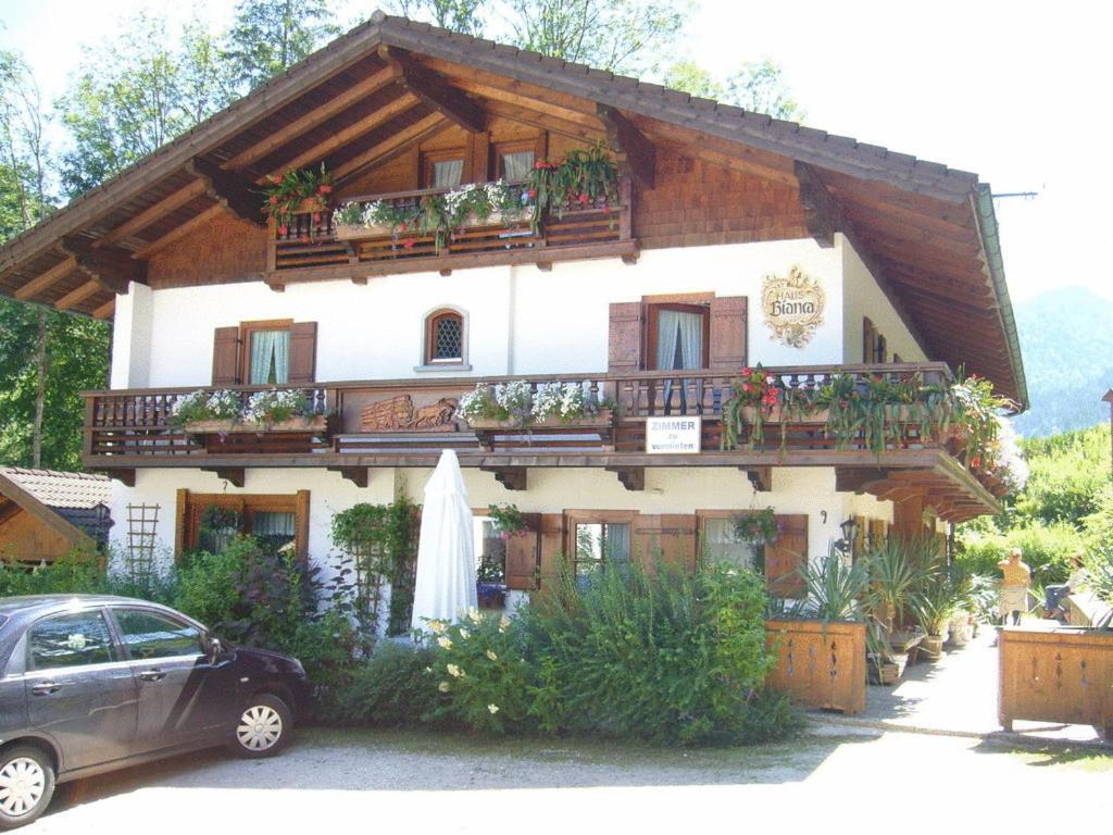 Alpenchalet Bianca Ramsau bei Berchtesgaden Eksteriør bilde